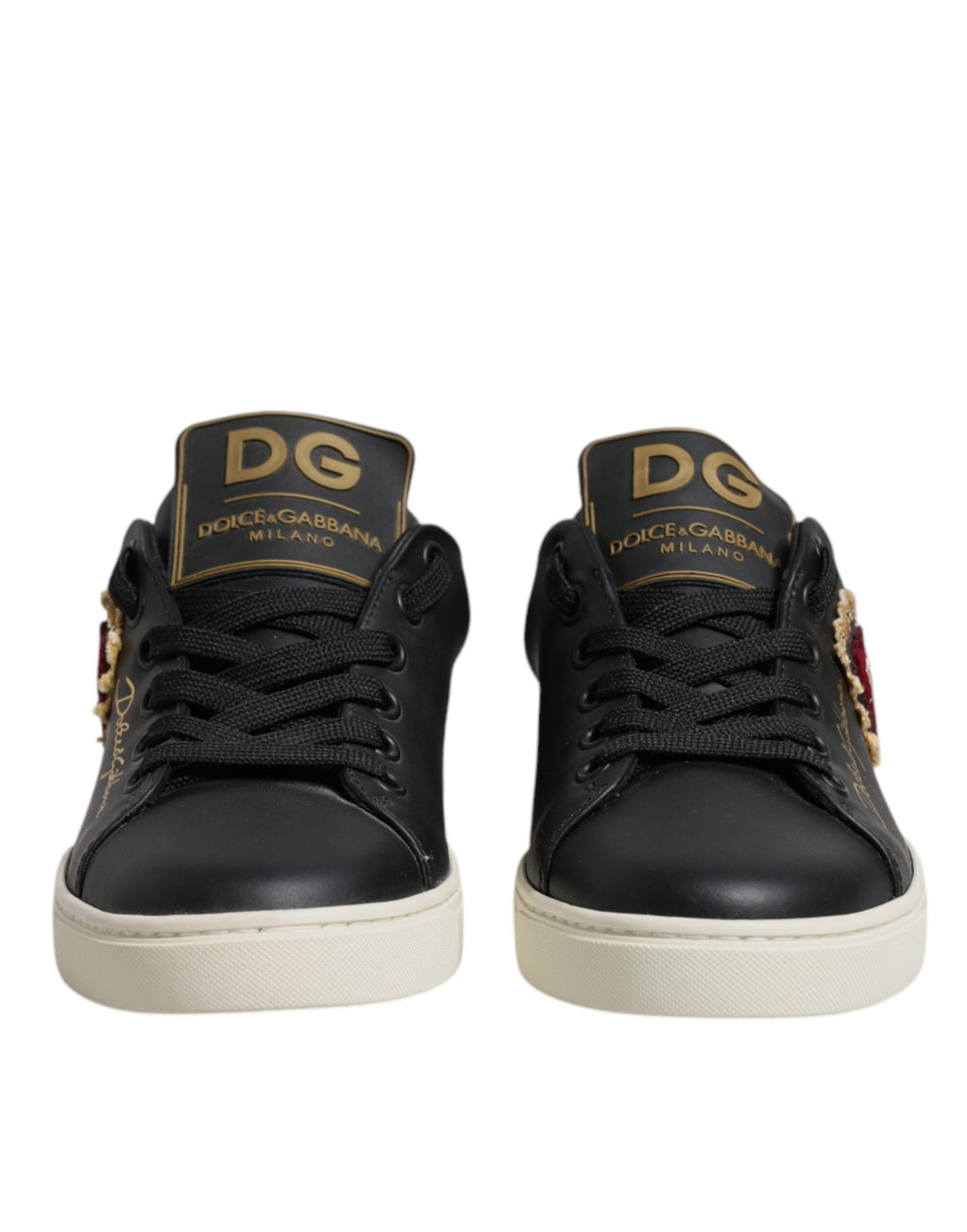 Dolce & Gabbana Black Low Top Sneakers for Women alternate view