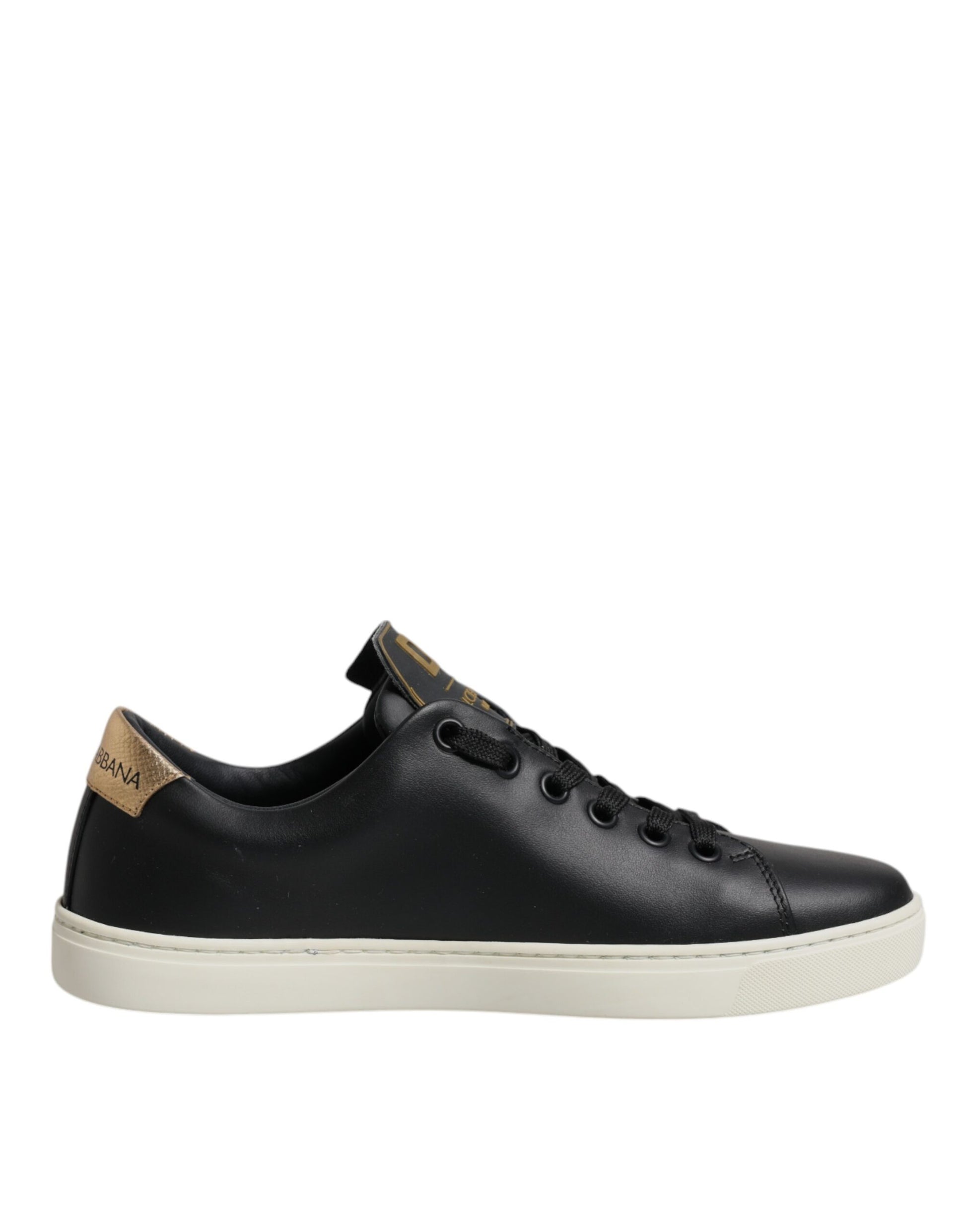 Dolce & Gabbana Black Low Top Sneakers for Women
