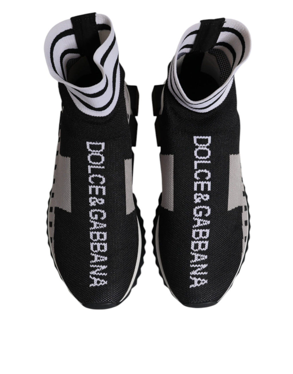 Dolce & Gabbana Grey Athletic Sneakers for Women detail view