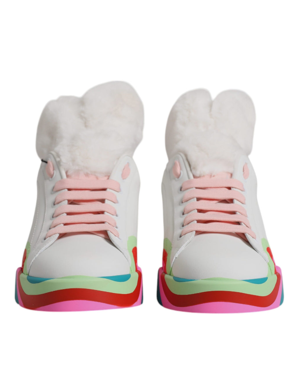 Dolce & Gabbana Multicolor Low Top Sneakers for Women alternate view
