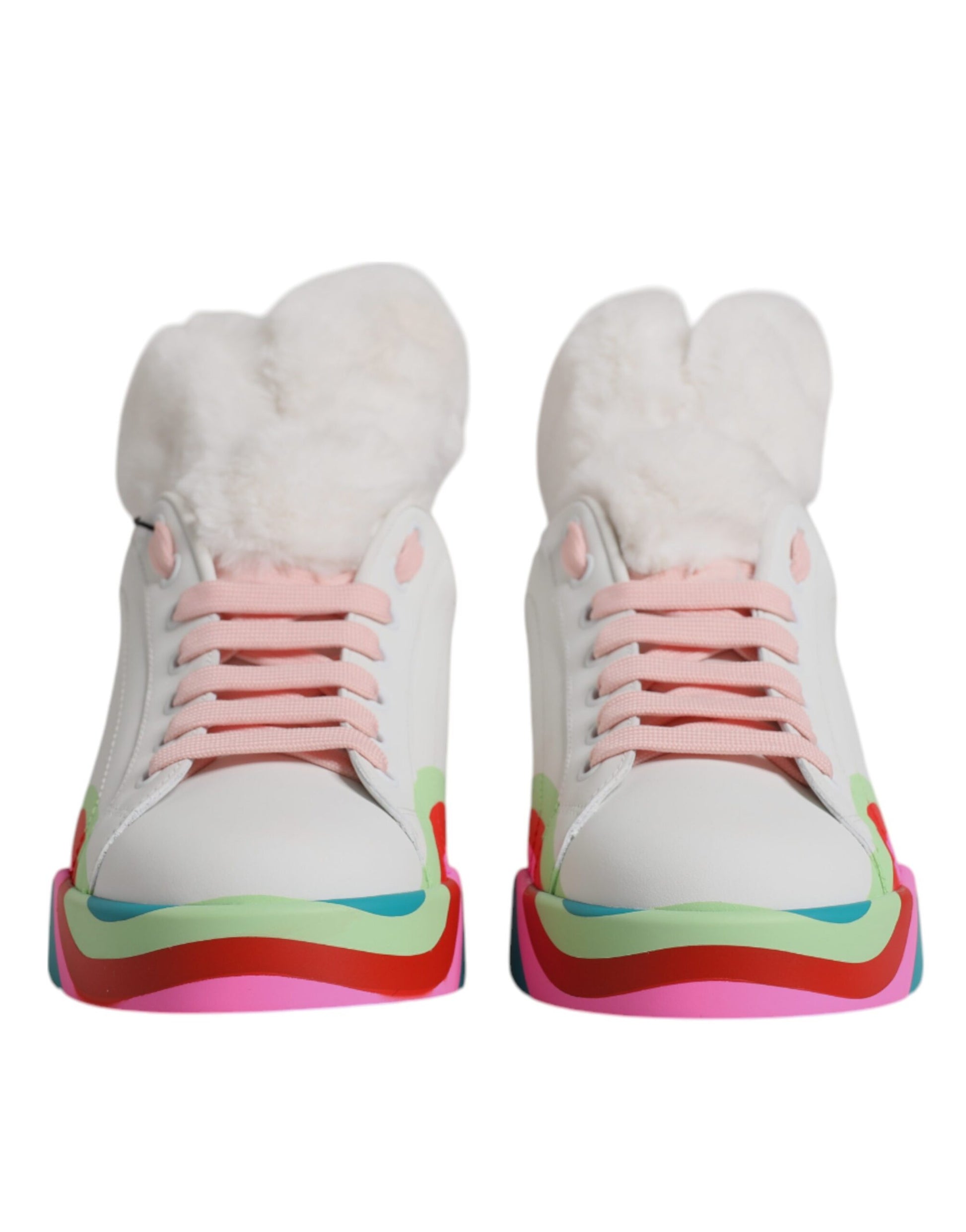 Dolce & Gabbana Multicolor Low Top Sneakers for Women alternate view