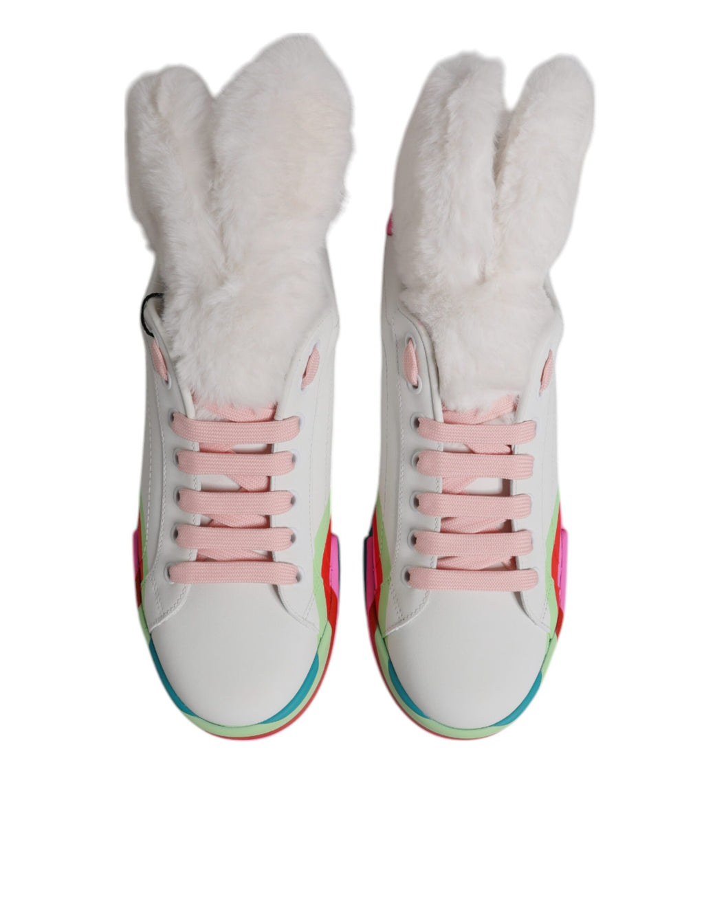 Dolce & Gabbana Multicolor Low Top Sneakers for Women detail view