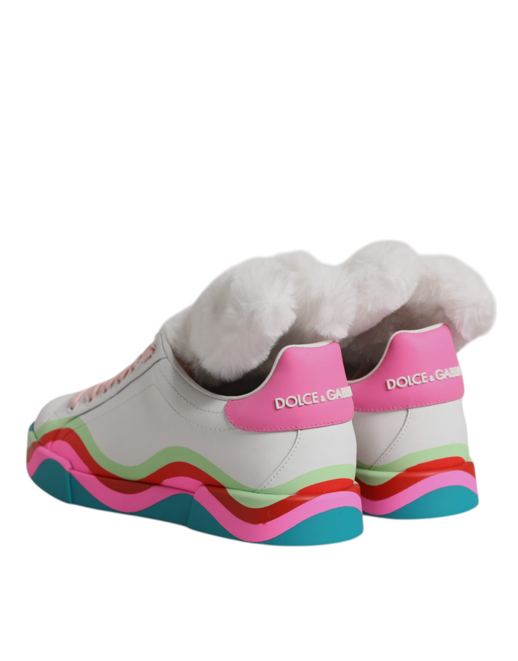 Dolce & Gabbana Multicolor Low Top Sneakers for Women additional view