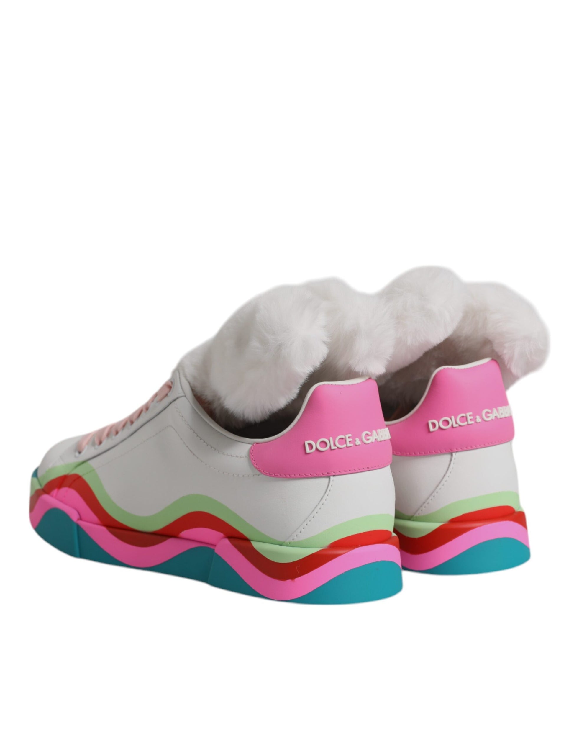 Dolce & Gabbana Multicolor Low Top Sneakers for Women additional view