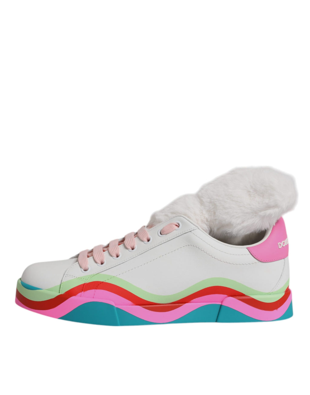 Dolce & Gabbana Multicolor Low Top Sneakers for Women additional view