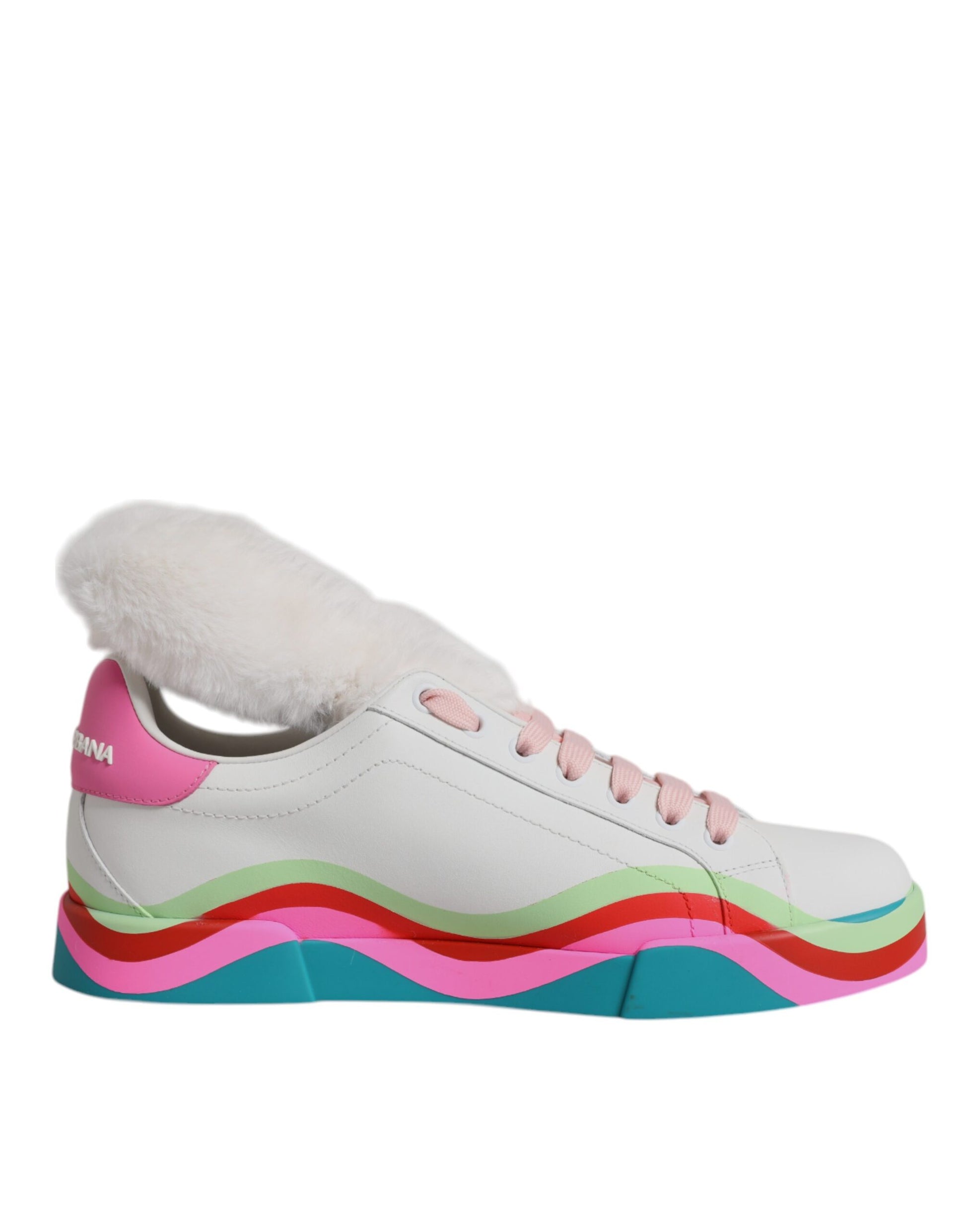 Dolce & Gabbana Multicolor Low Top Sneakers for Women