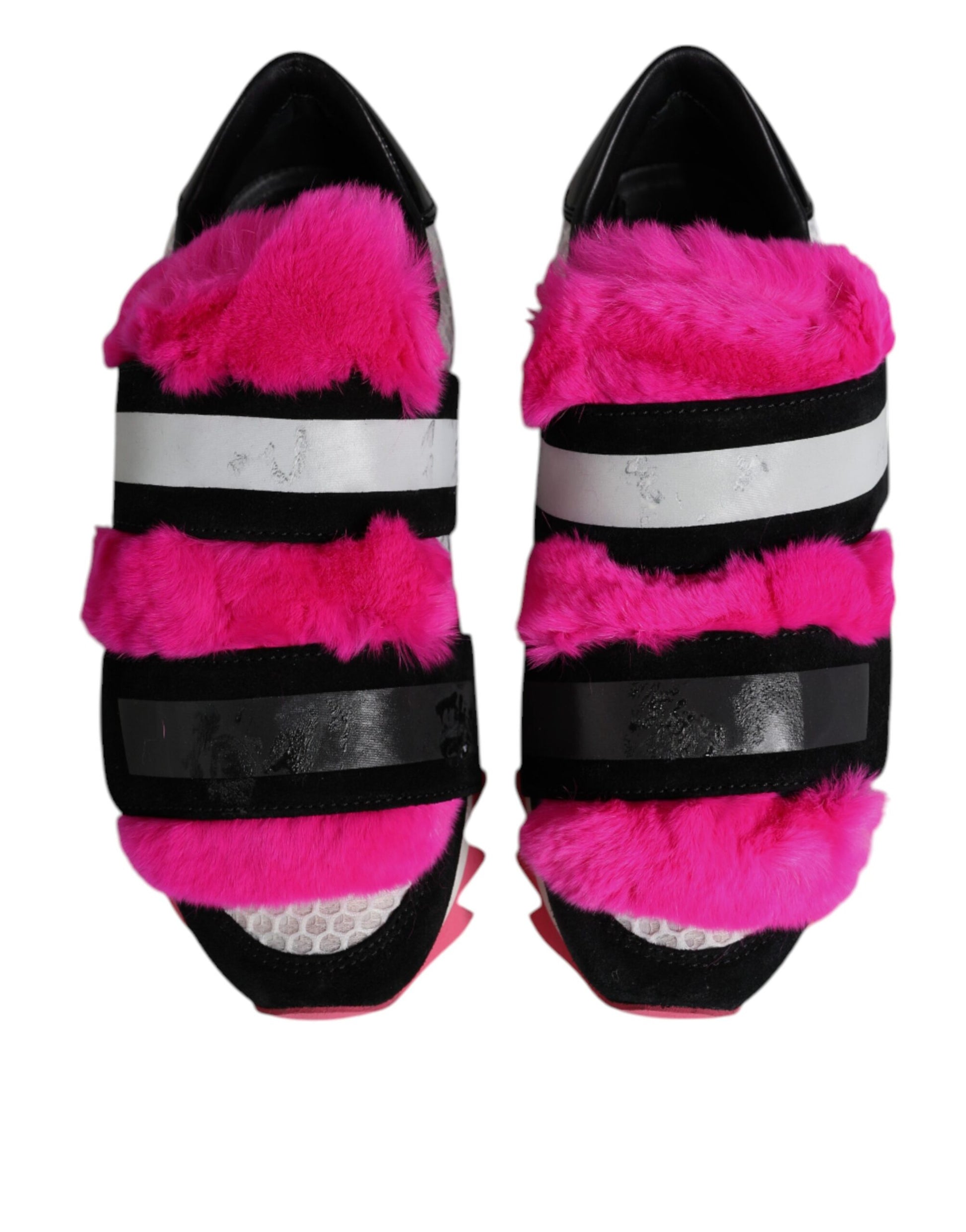 Dolce & Gabbana Multicolor Low Top Sneakers for Women detail view