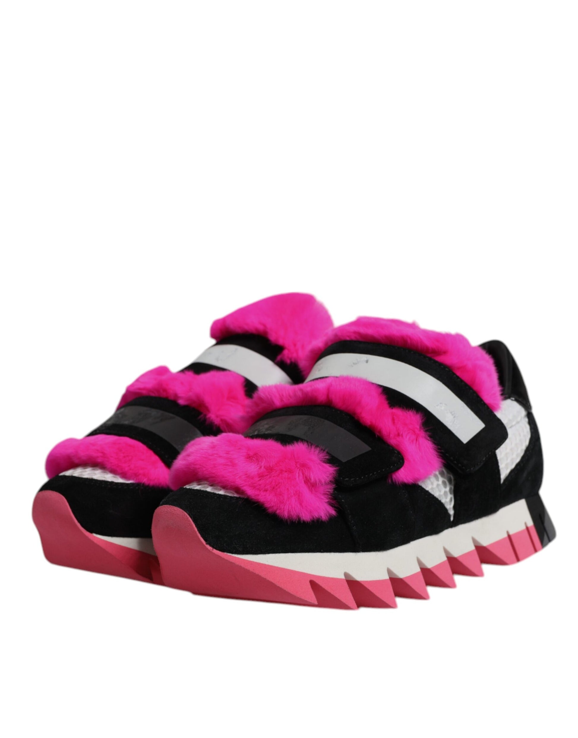 Dolce & Gabbana Multicolor Low Top Sneakers for Women side view