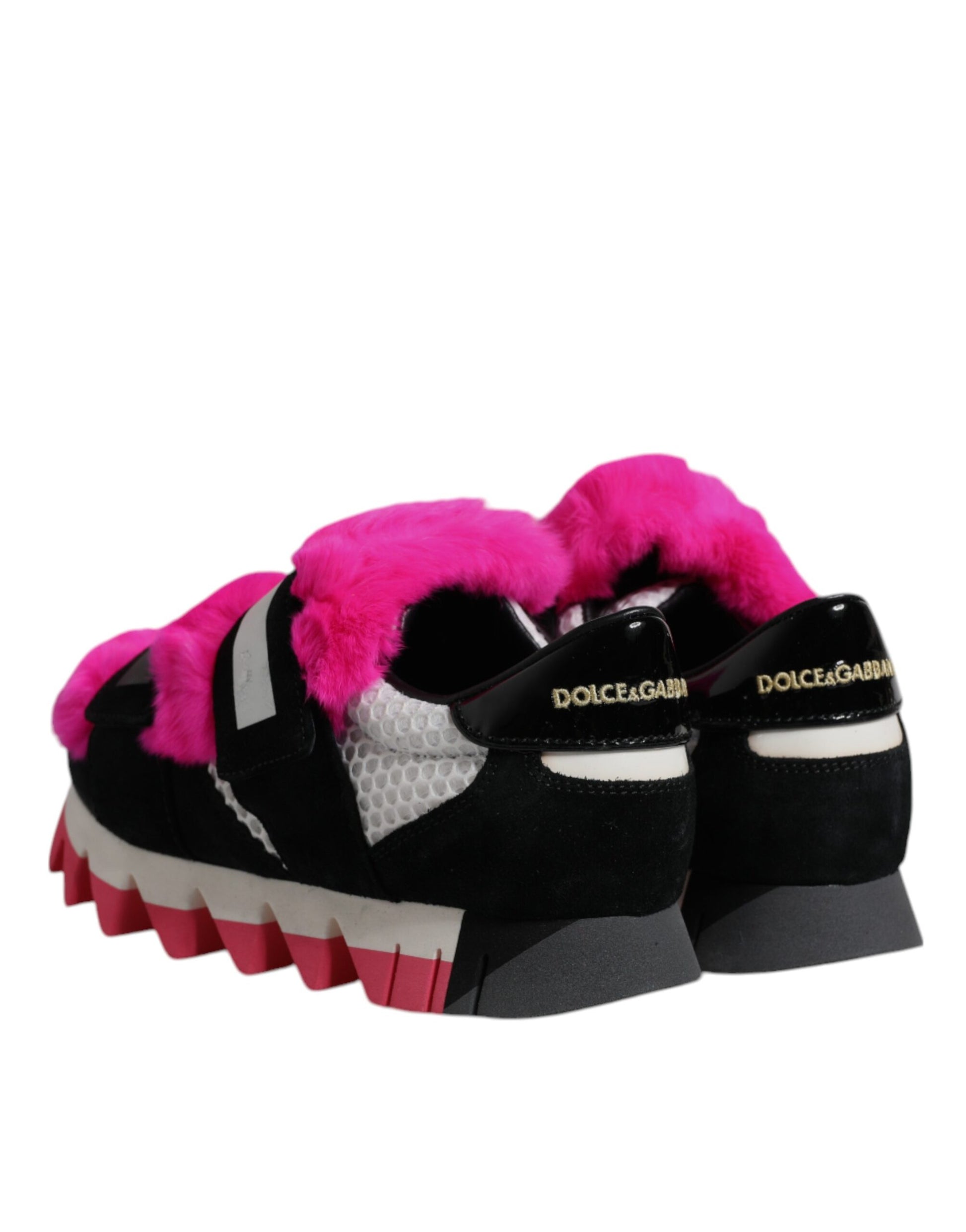 Dolce & Gabbana Multicolor Low Top Sneakers for Women additional view
