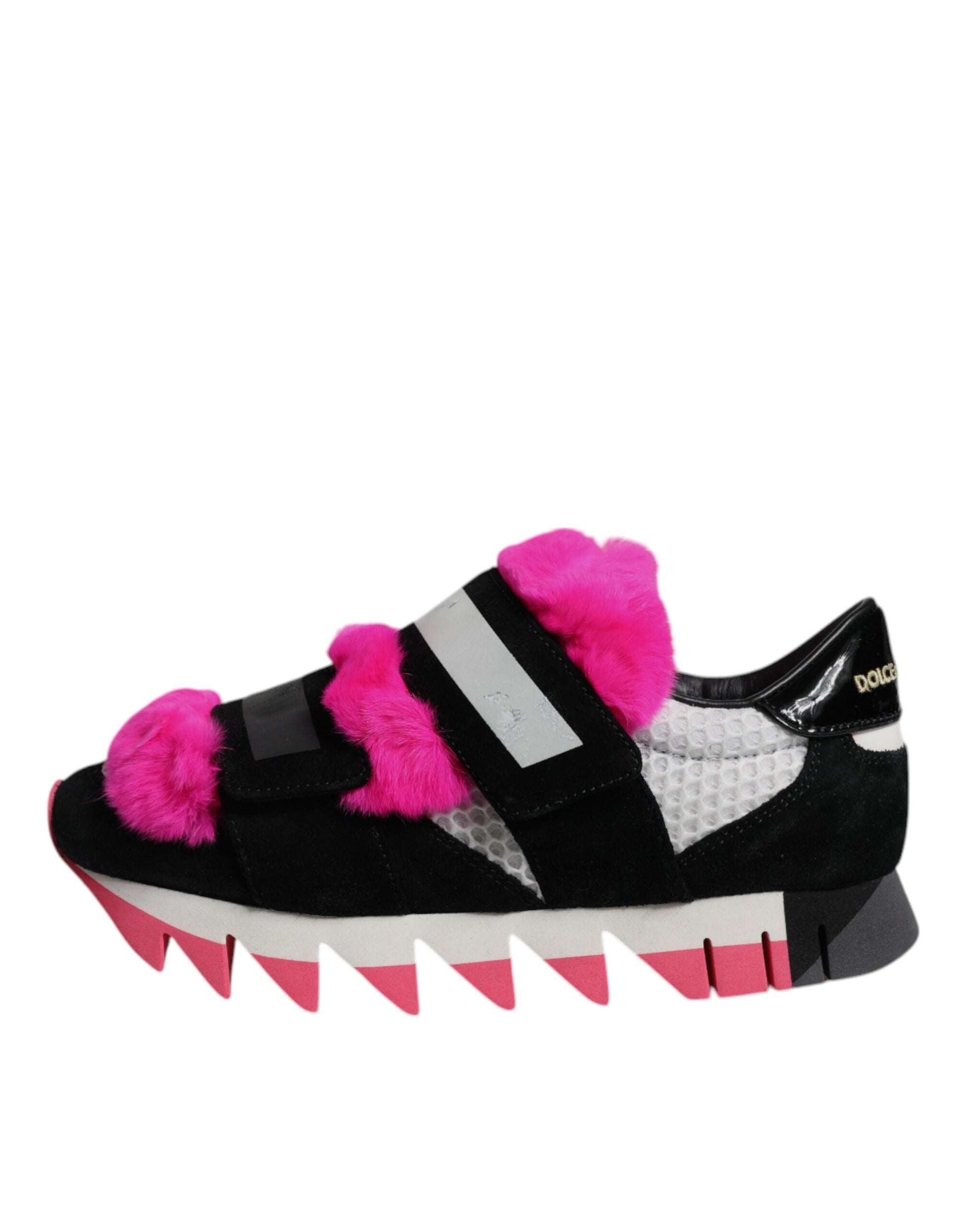 Dolce & Gabbana Multicolor Low Top Sneakers for Women additional view