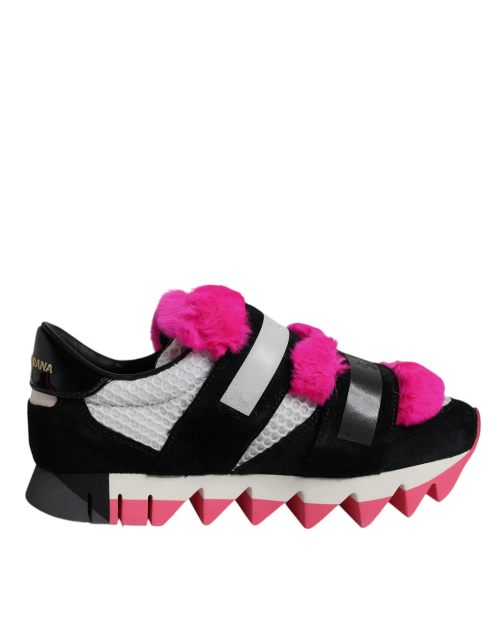 Dolce & Gabbana Multicolor Low Top Sneakers for Women