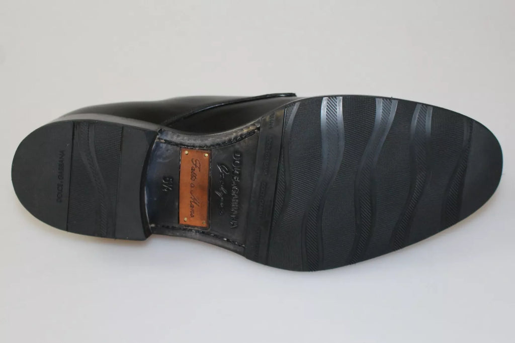 Dolce & Gabbana Black Lace Up for Men additional view