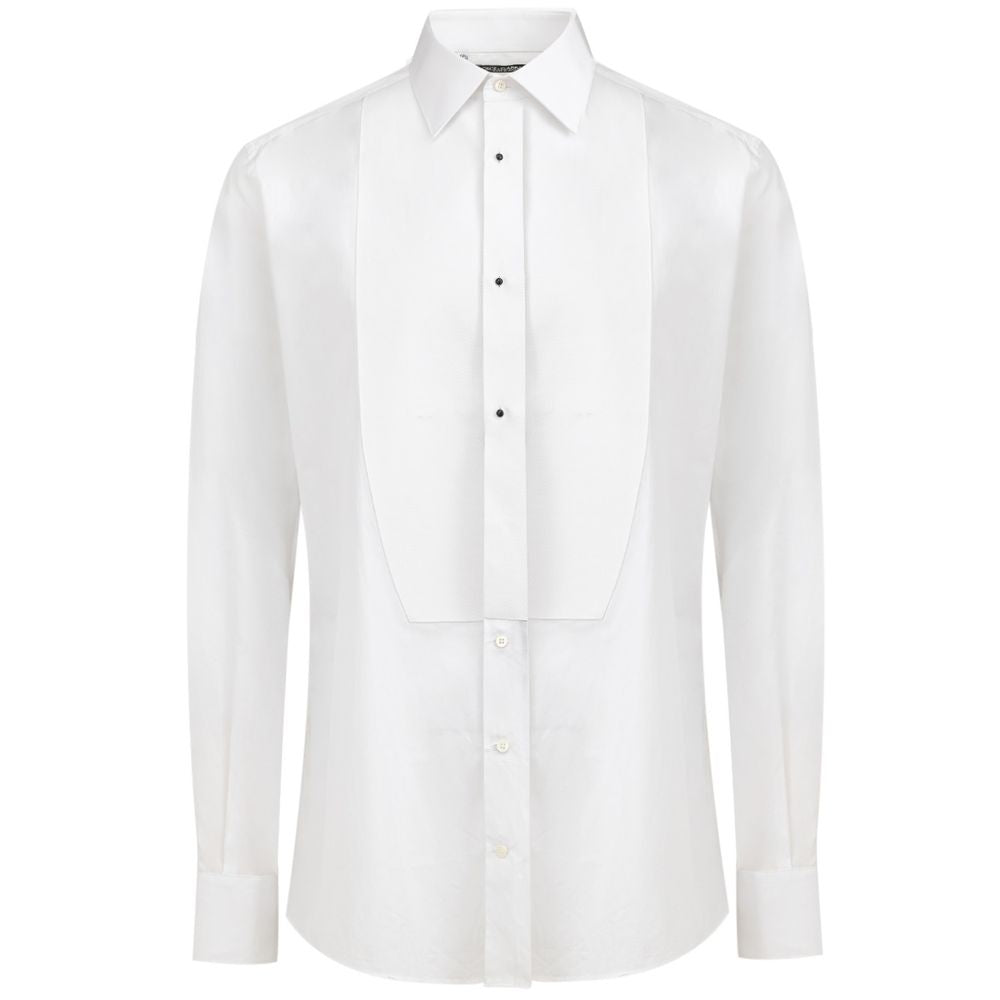 Dolce & Gabbana White Dress Shirt for Men