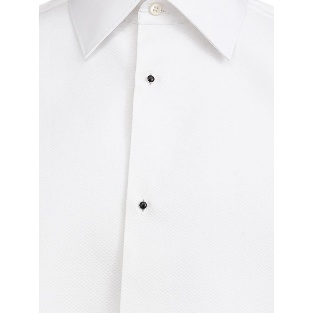 Dolce & Gabbana White Dress Shirt for Men detail view