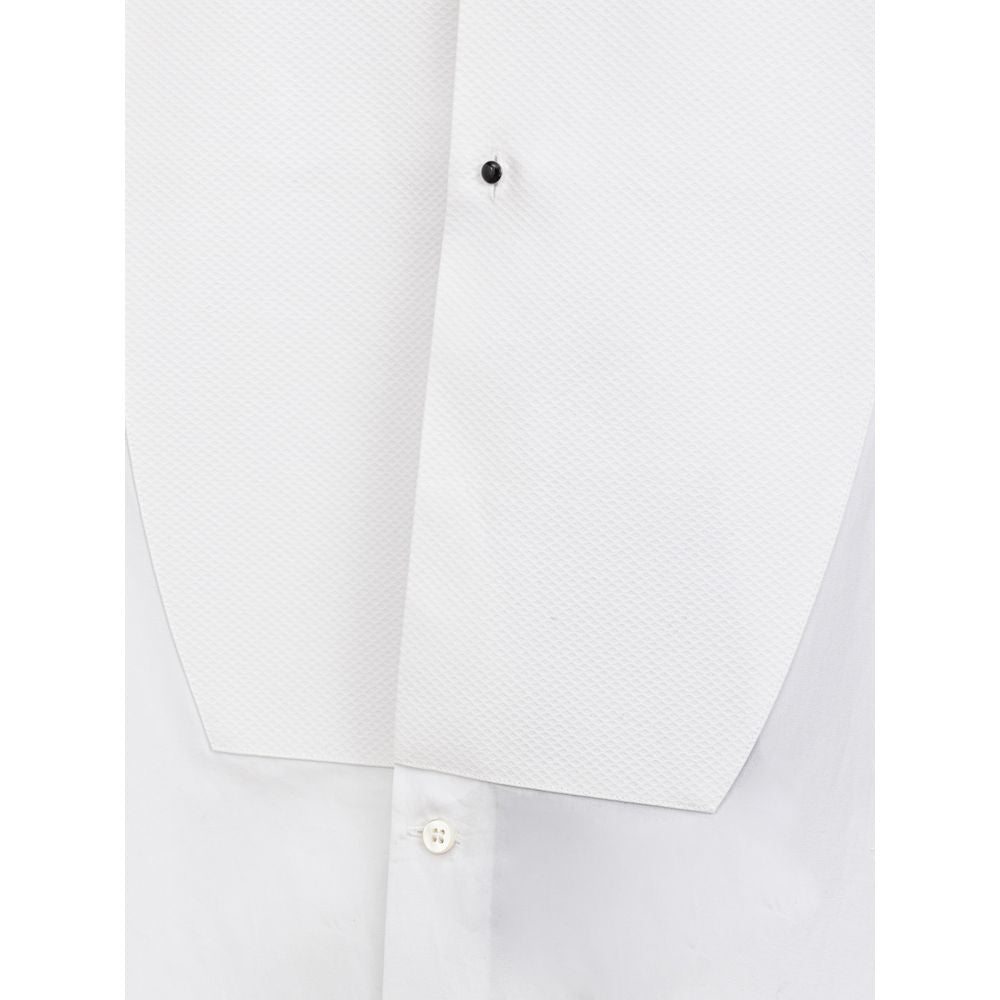 Dolce & Gabbana White Dress Shirt for Men side view