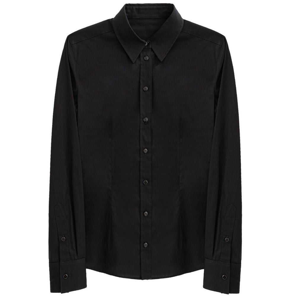 Dolce & Gabbana Black Dress Shirt for Men