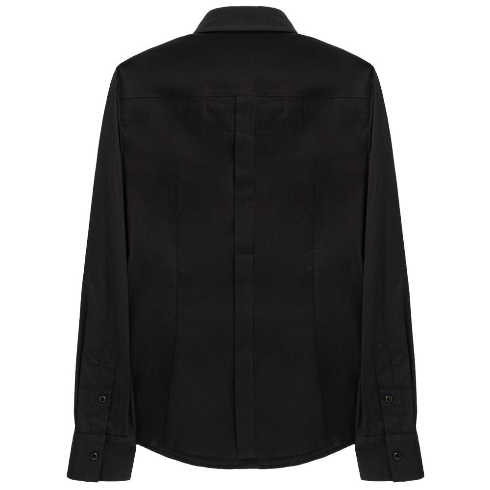 Dolce & Gabbana Black Dress Shirt for Men detail view