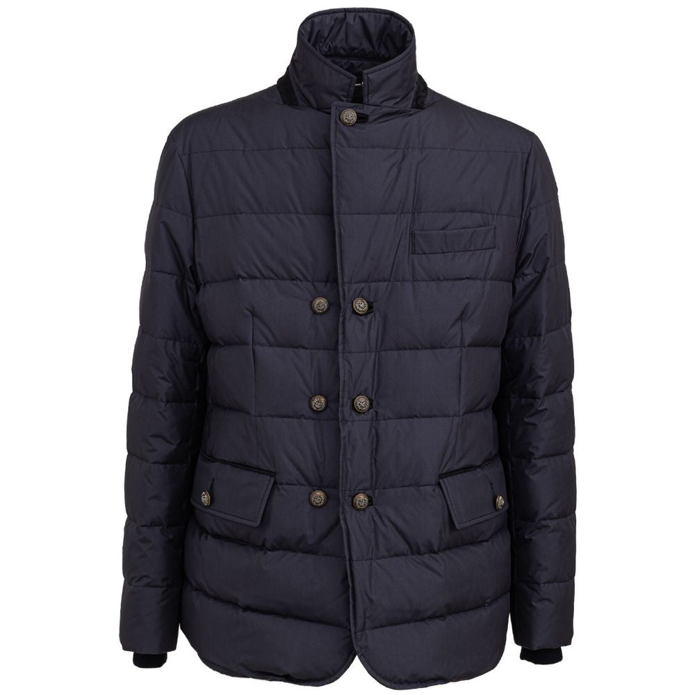 Dolce & Gabbana Blue Coat for Men