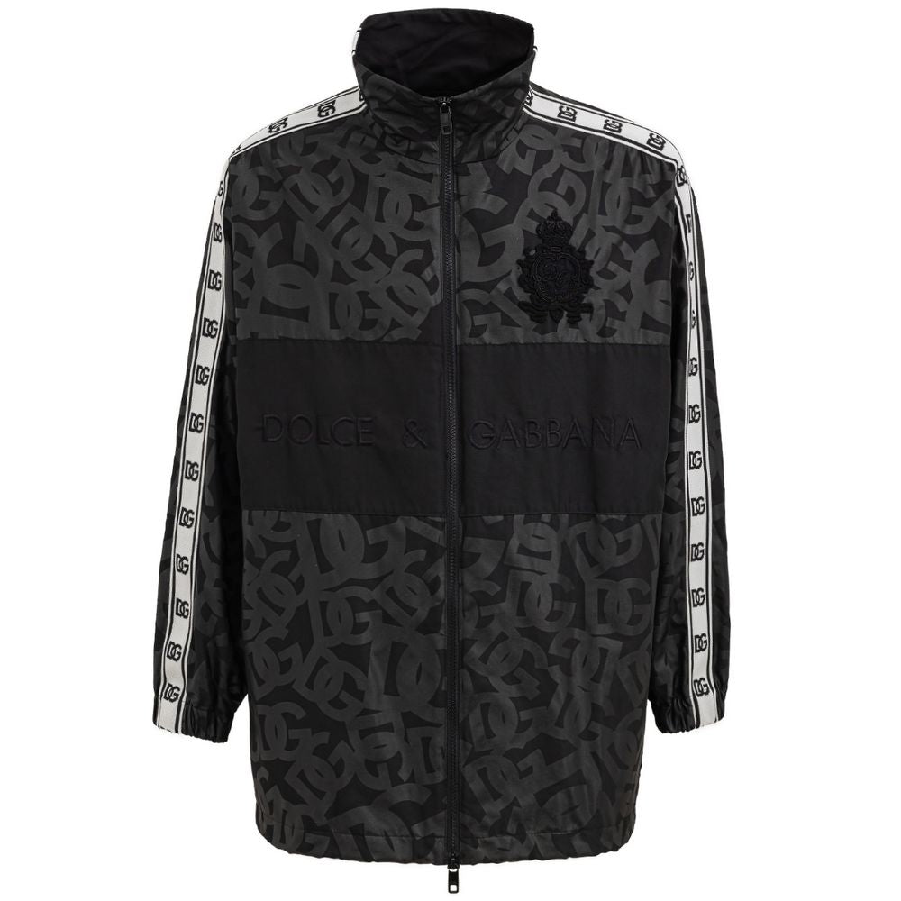 Dolce & Gabbana Black Shell Jacket for Men
