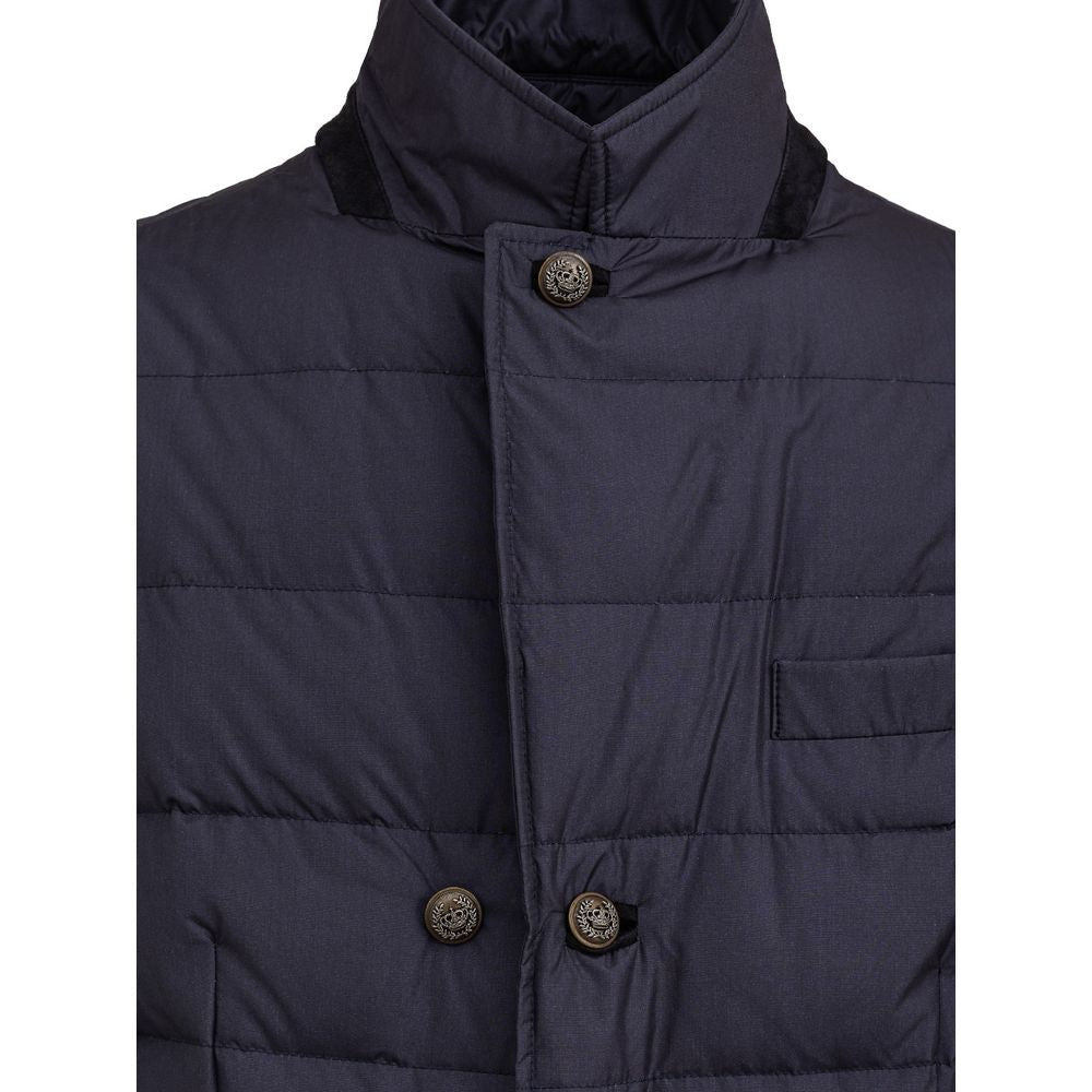 Dolce & Gabbana Blue Coat for Men detail view