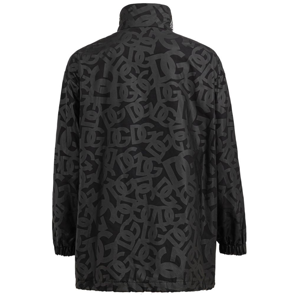 Dolce & Gabbana Black Shell Jacket for Men alternate view