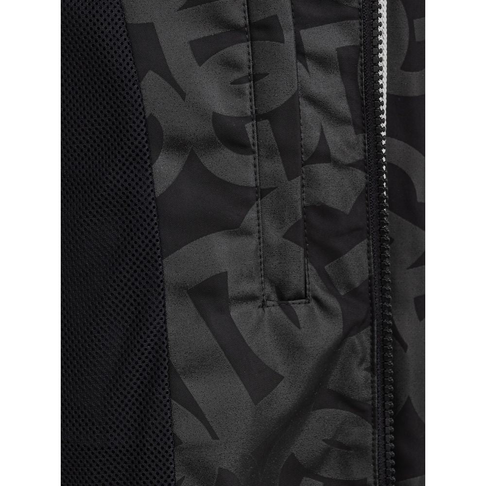 Dolce & Gabbana Black Shell Jacket for Men additional view