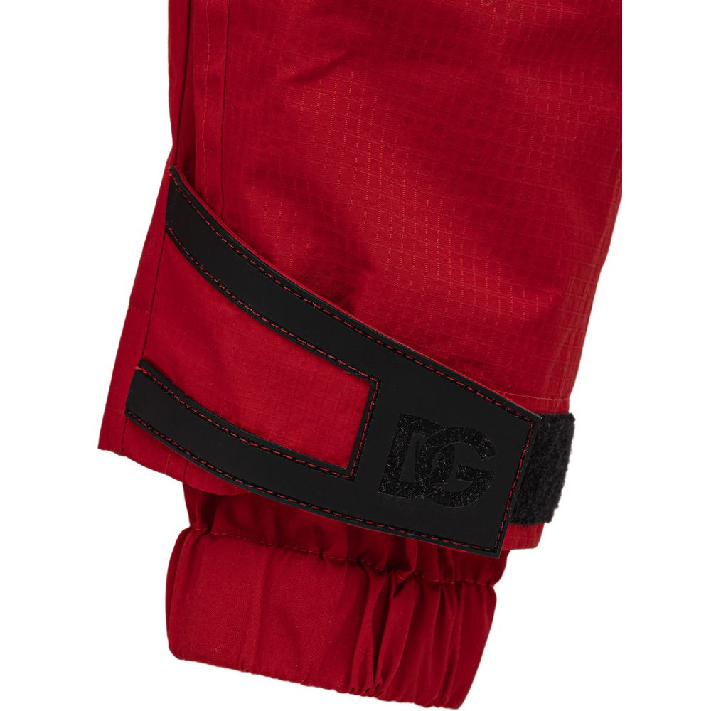 Dolce & Gabbana Red Athletic Pants for Men additional view