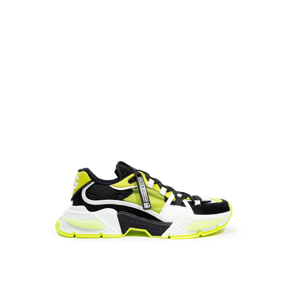 Dolce & Gabbana Multicolor Athletic Sneakers for Men