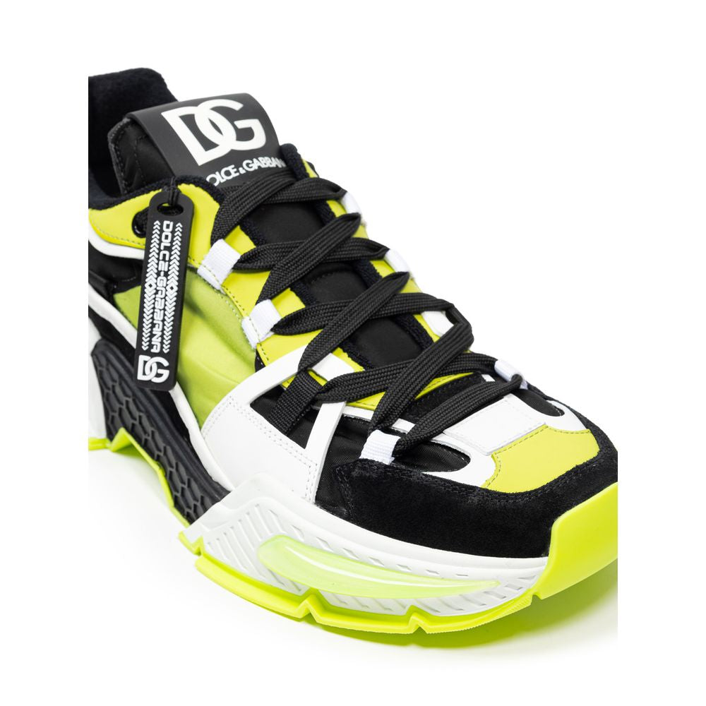 Dolce & Gabbana Multicolor Athletic Sneakers for Men side view