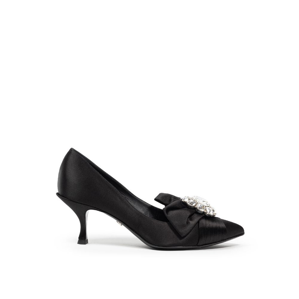 Escarpins Dolce & Gabbana en Viscose Noire