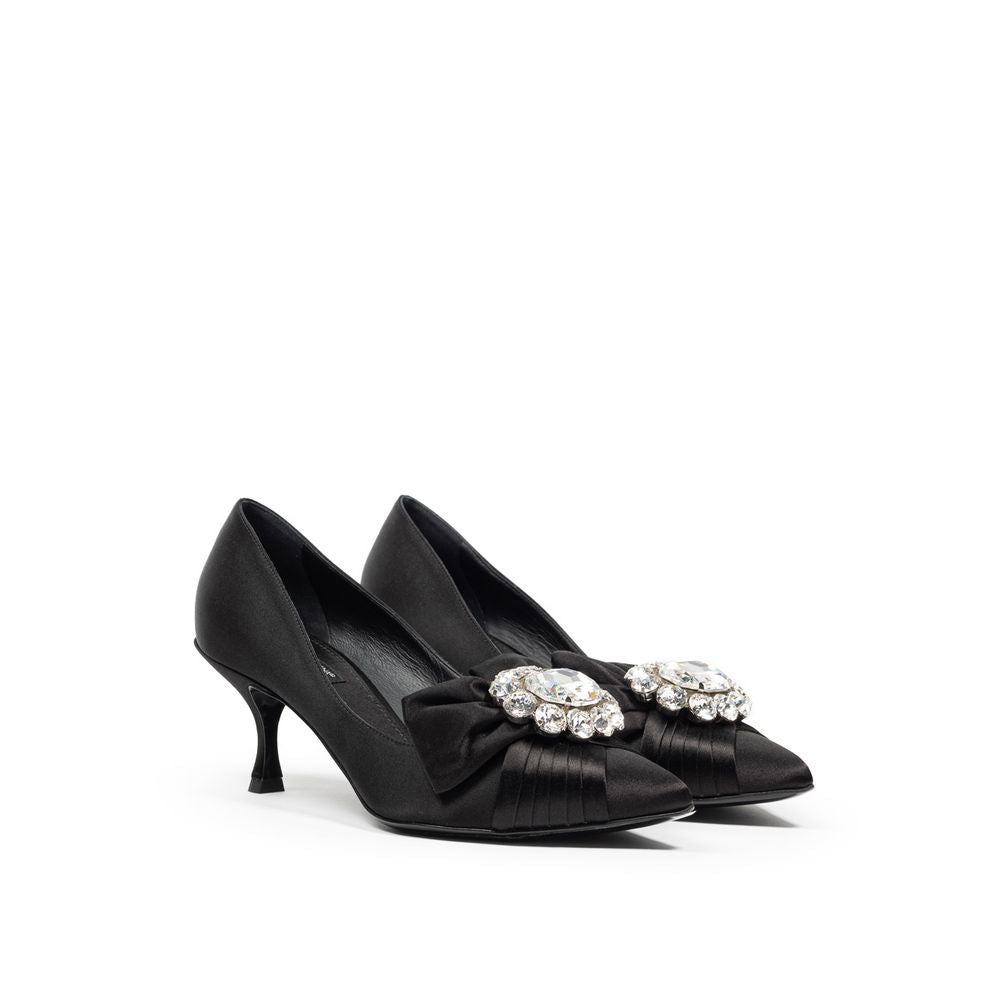 Escarpins Dolce & Gabbana en Viscose Noire