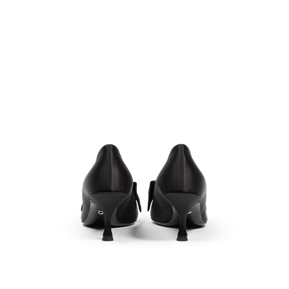 Escarpins Dolce & Gabbana en Viscose Noire