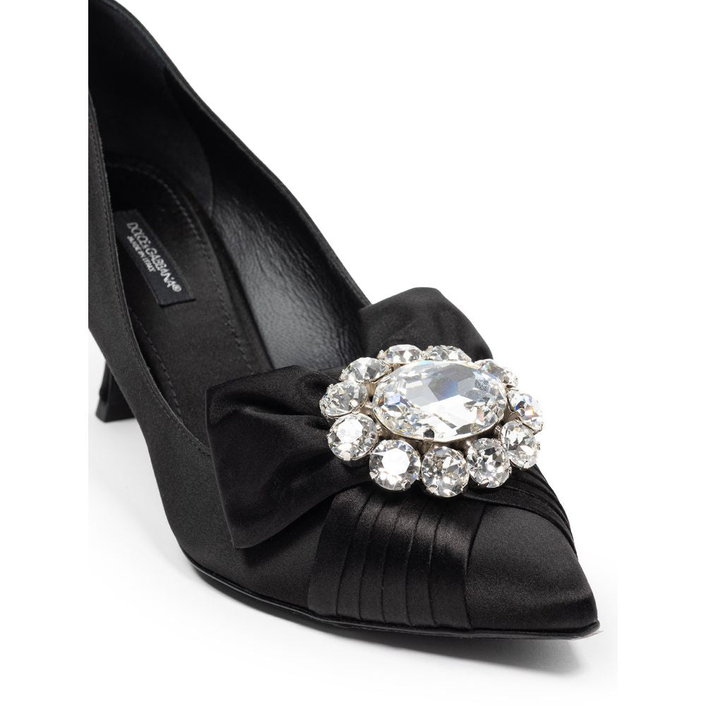 Escarpins Dolce & Gabbana en Viscose Noire