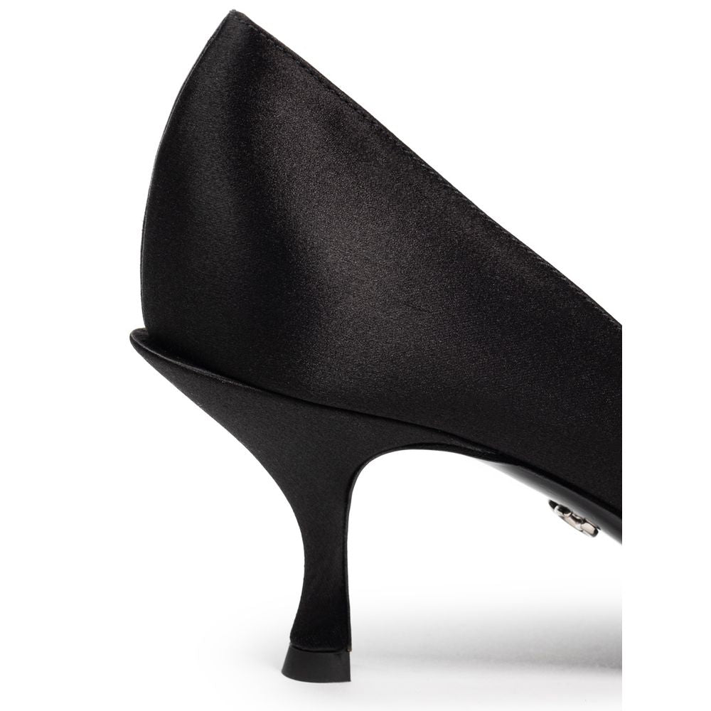 Escarpins Dolce & Gabbana en Viscose Noire