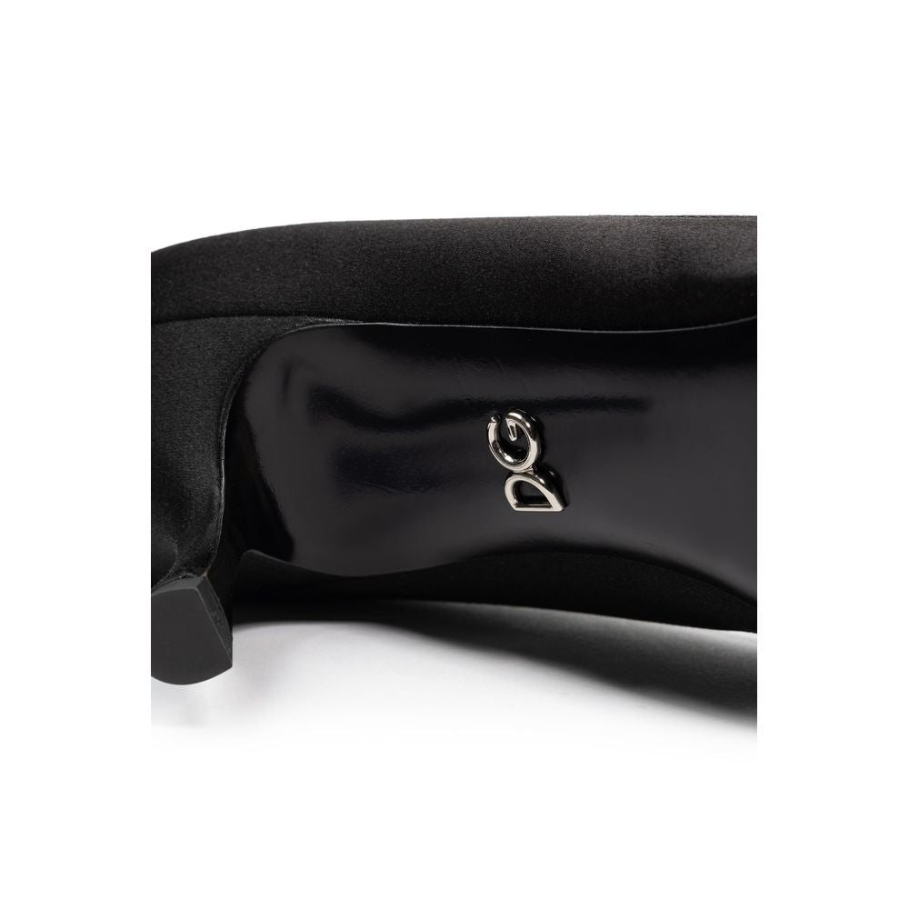 Escarpins Dolce & Gabbana en Viscose Noire