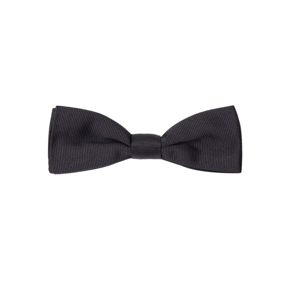 Nœud papillon en soie noir Dolce & Gabbana