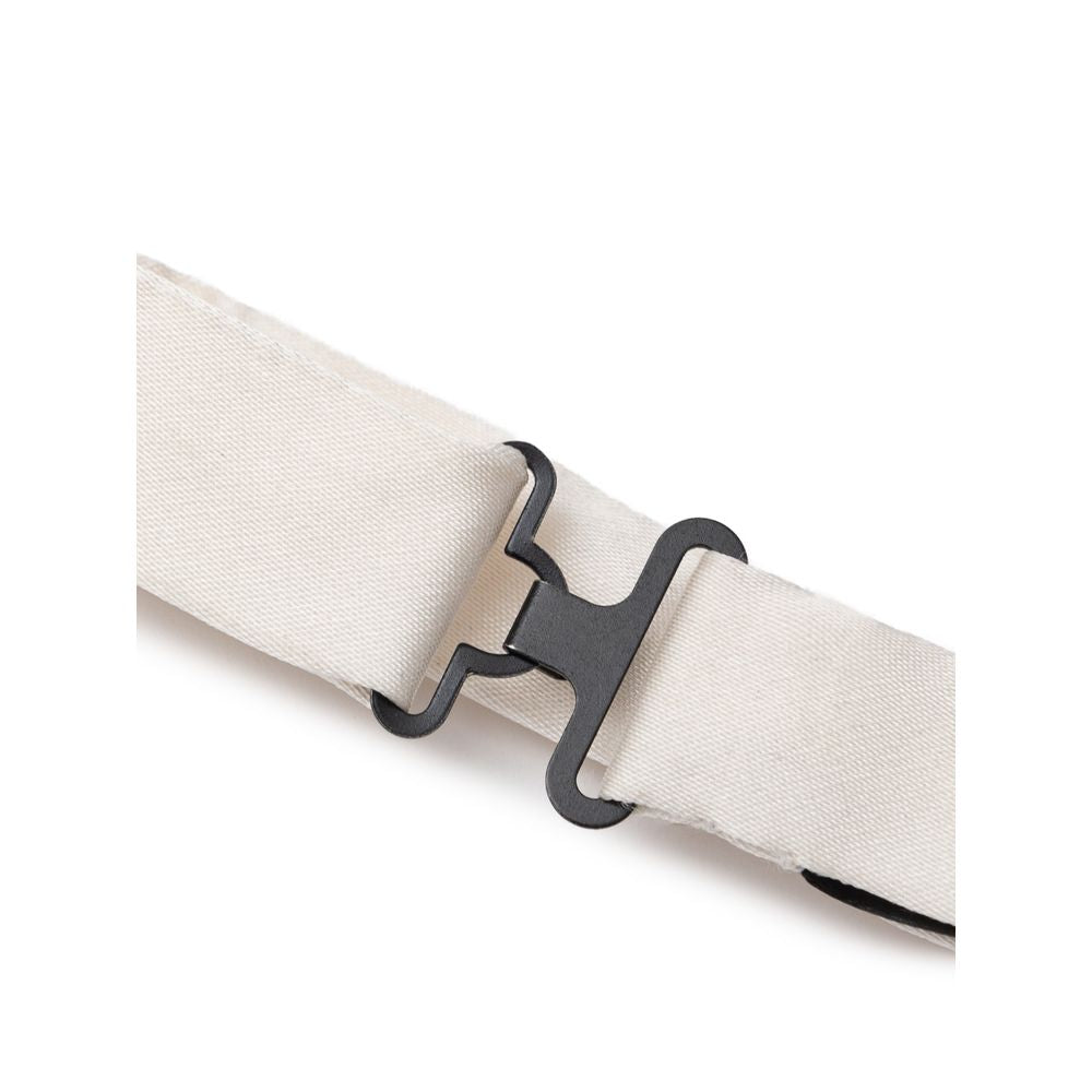 Dolce & Gabbana White Bowties for Men side view