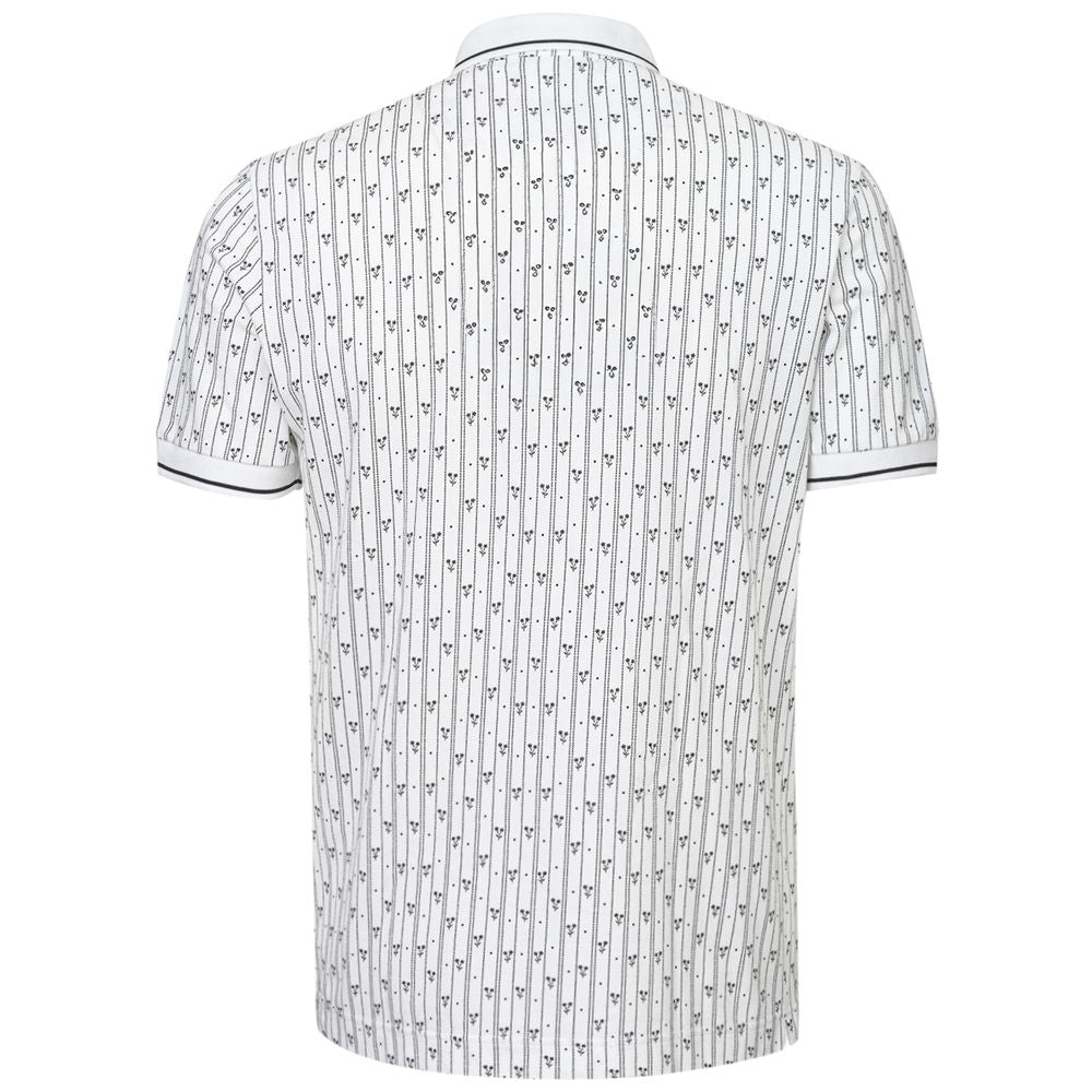 Dolce & Gabbana White Polo Shirt for Men alternate view