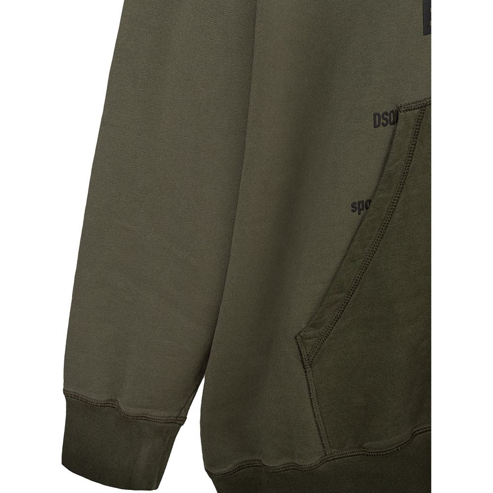 Dsquared² Green Sweatshirt for Men additional view