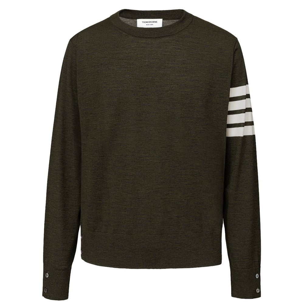Thom Browne Green Sweatshirt for Men