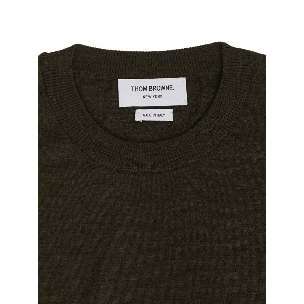 Thom Browne Green Sweatshirt for Men detail view