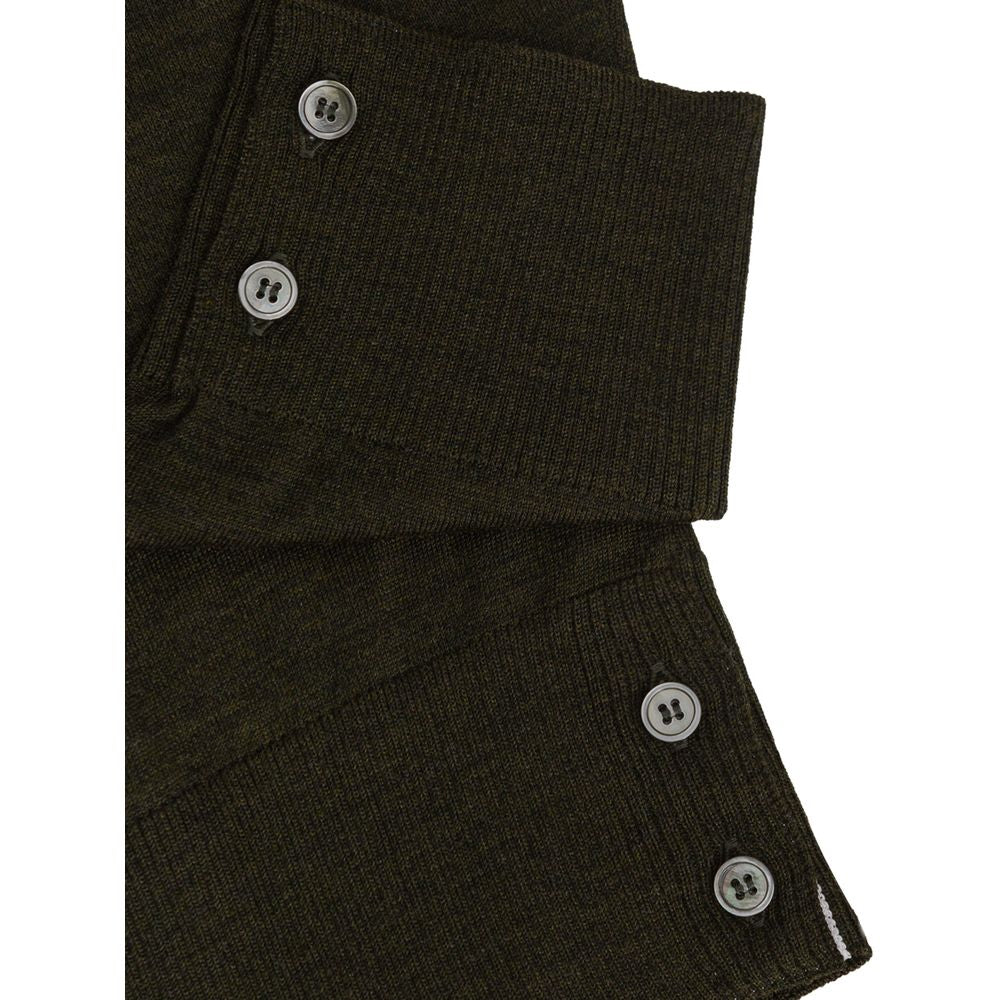 Thom Browne Green Sweatshirt for Men side view