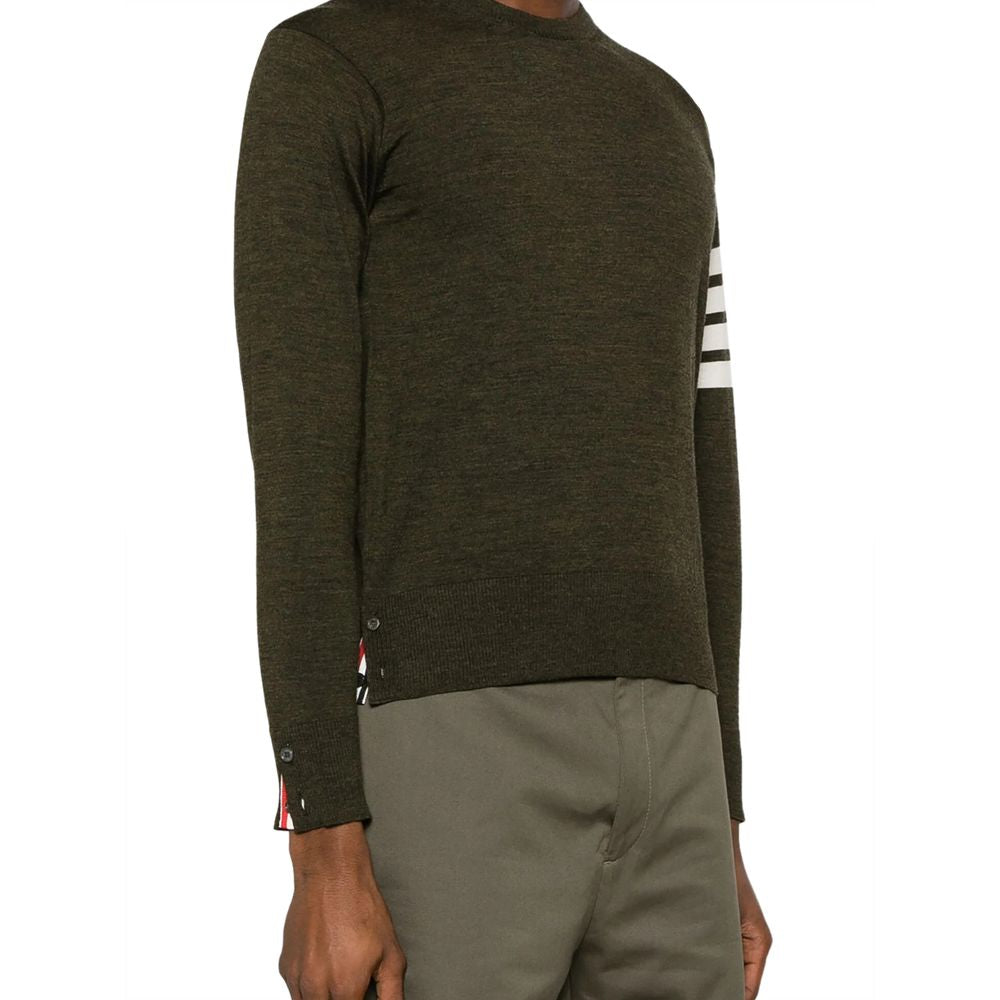 Thom Browne Green Sweatshirt for Men additional view