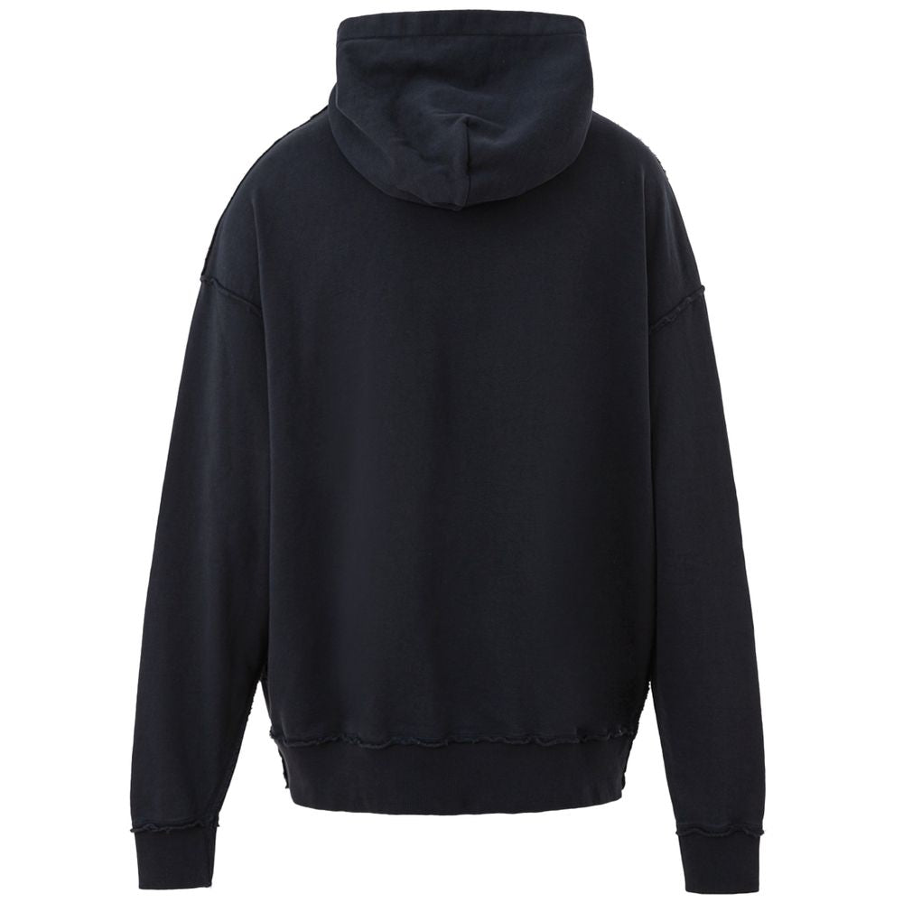 Sweat-shirt Dolce & Gabbana en coton bleu