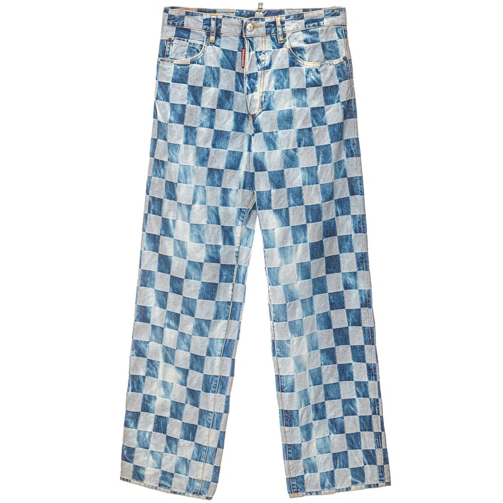 Dsquared² Blue Relaxed Fit Jeans for Women