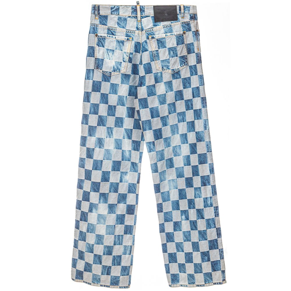 Dsquared² Blue Relaxed Fit Jeans for Women alternate view