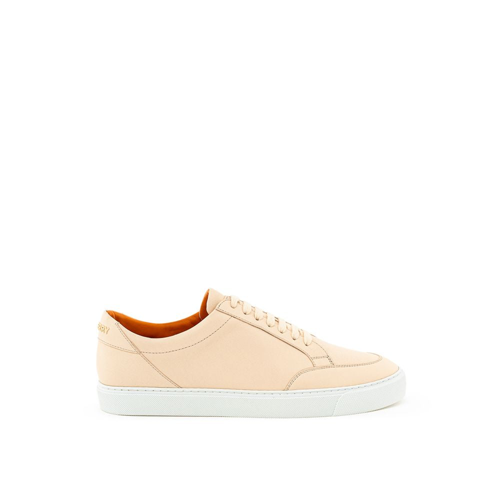 Burberry Pink Low Top Sneakers for Women