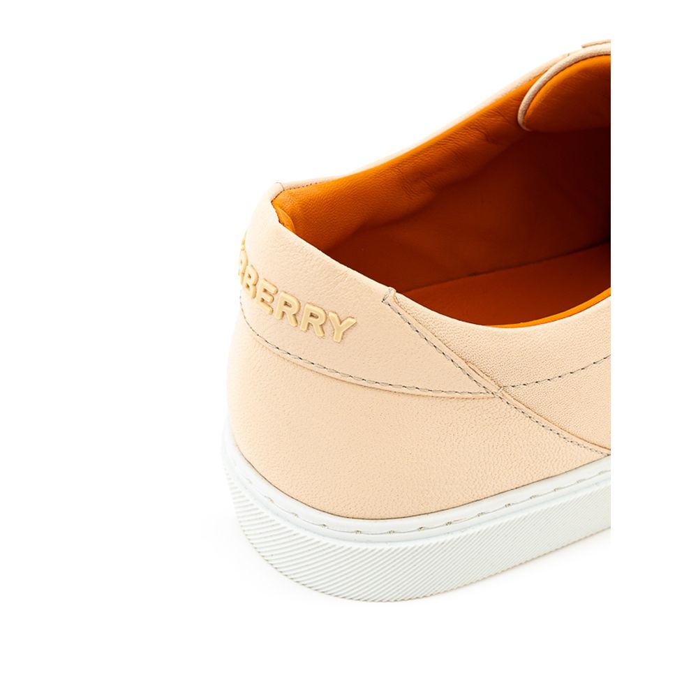 Burberry Pink Low Top Sneakers for Women additional view