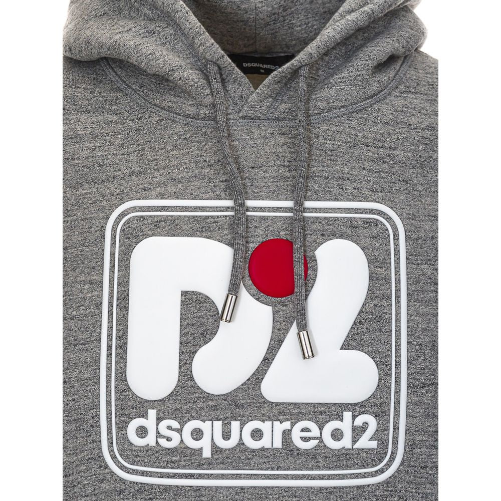 Dsquared² Grey Sweatshirt for Men detail view