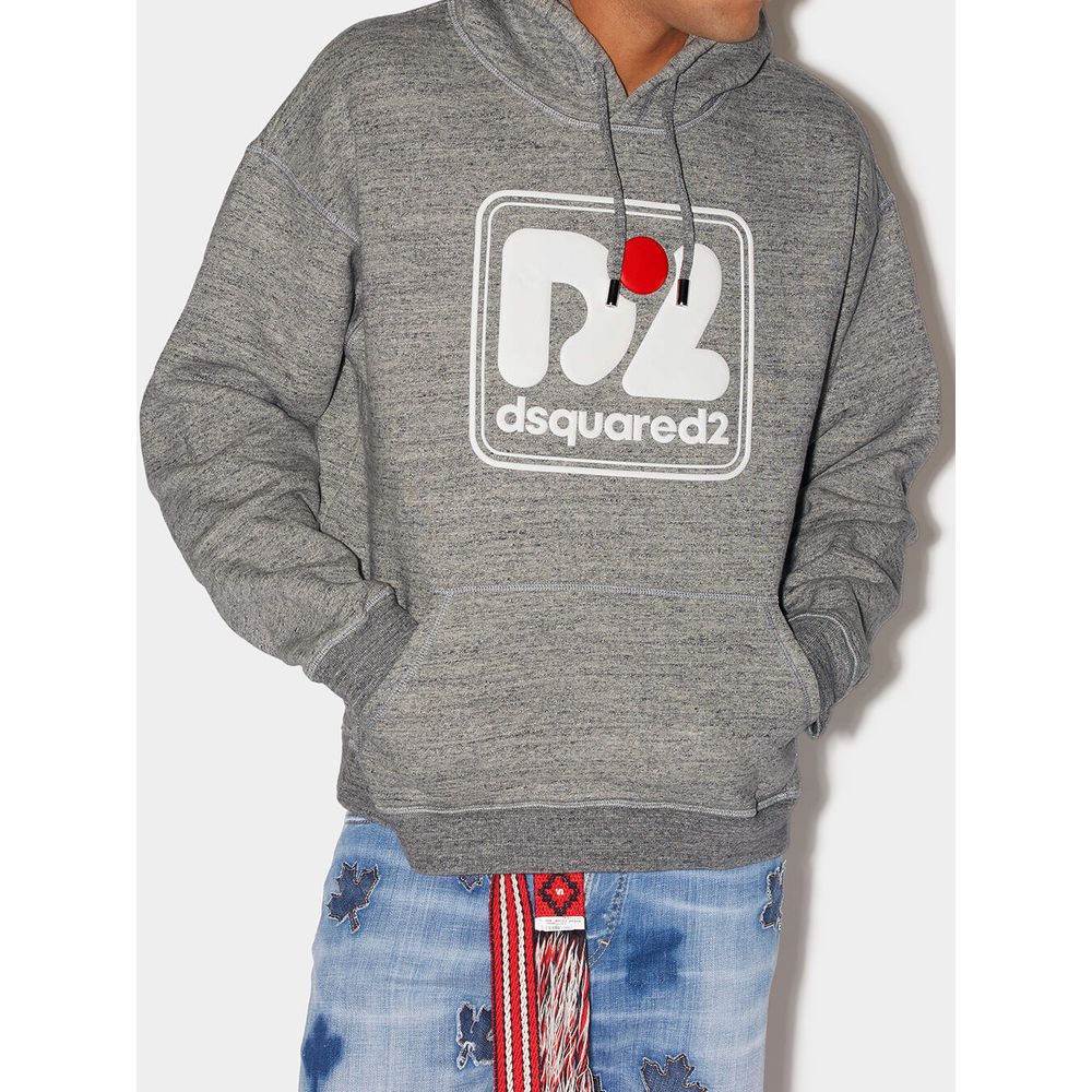 Dsquared² Grey Sweatshirt for Men side view